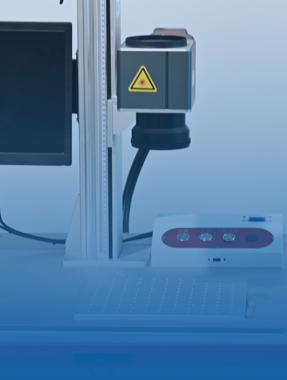 Laser marking machine Laser marking machine